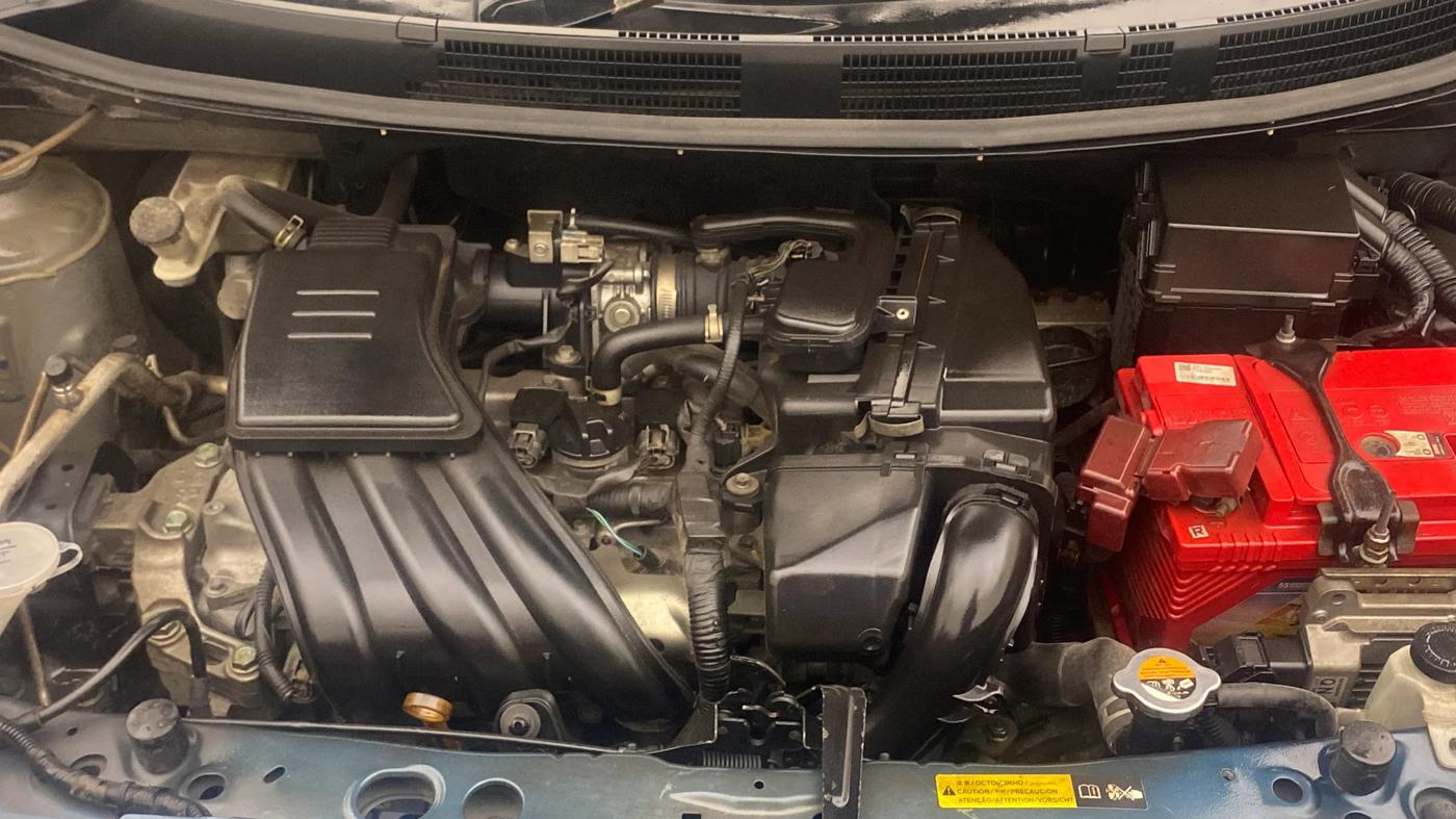 2015 Nissan Micra XL CVT, Petrol, Automatic, 67,653 km, Engine View