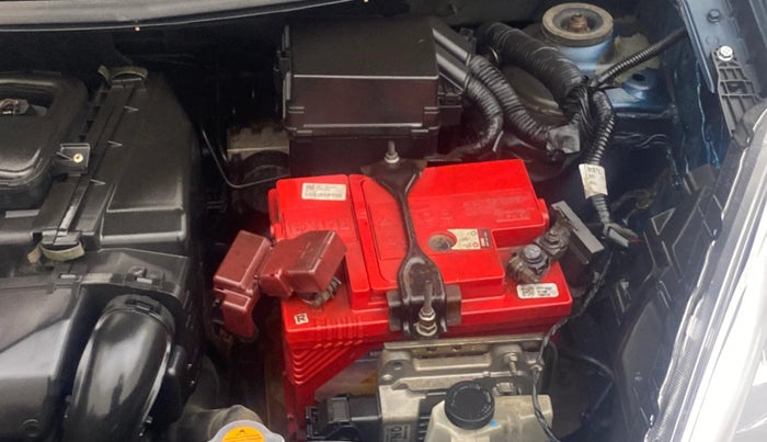 2015 Nissan Micra XL CVT, Petrol, Automatic, 68,776 km, Engine View - Left