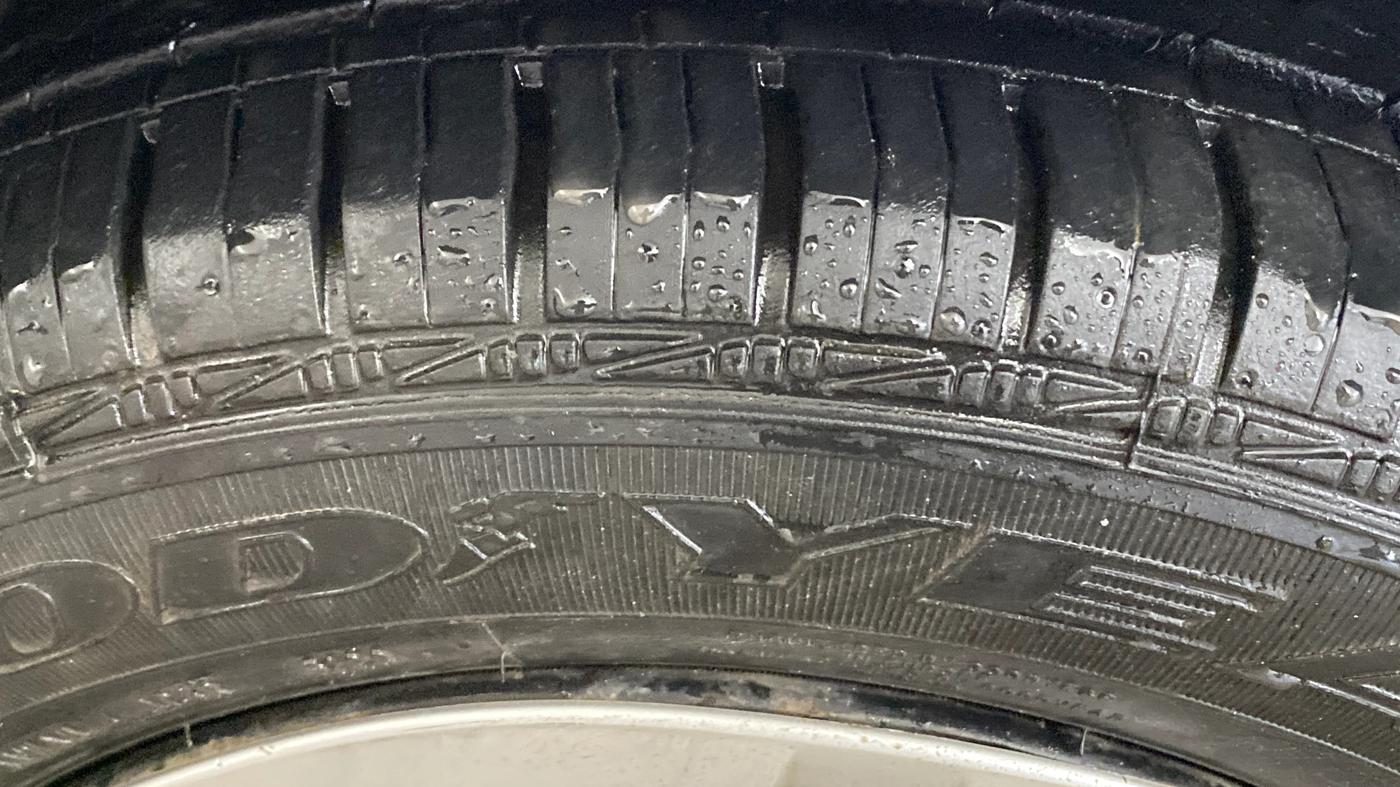 2014 Hyundai Xcent S 1.2, Petrol, Manual, 32,025 km, Left Front Tyre Tread