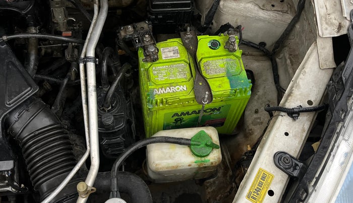 2015 Maruti Wagon R 1.0 LXI, Petrol, Manual, 67,803 km, Engine View - Left