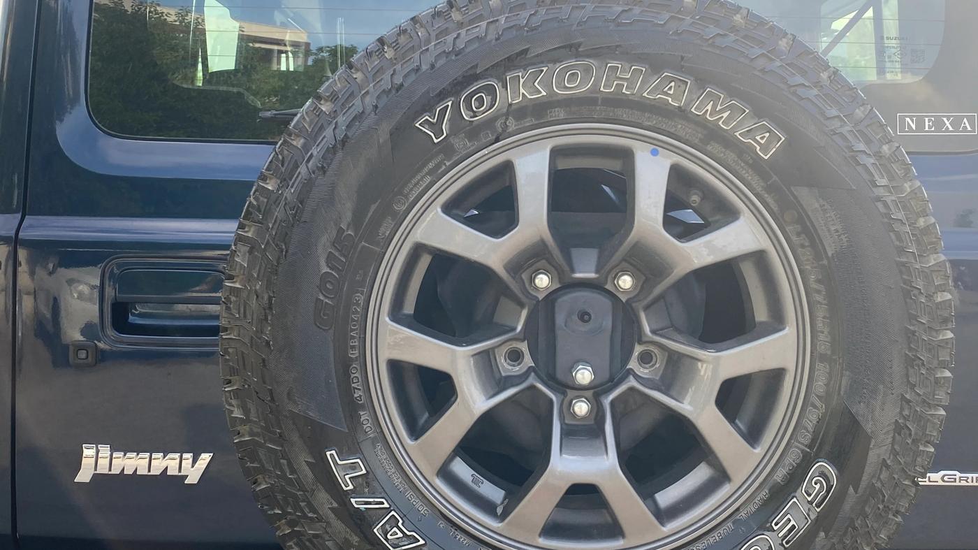 2023 Maruti JIMNY ALPHA ALL GRIP PRO AT, Petrol, Automatic, 58,592 km, Spare Tyre