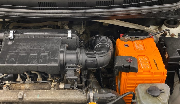 2016 Hyundai Grand i10 MAGNA 1.1 CRDI, Diesel, Manual, 72,207 km, Engine View - Left