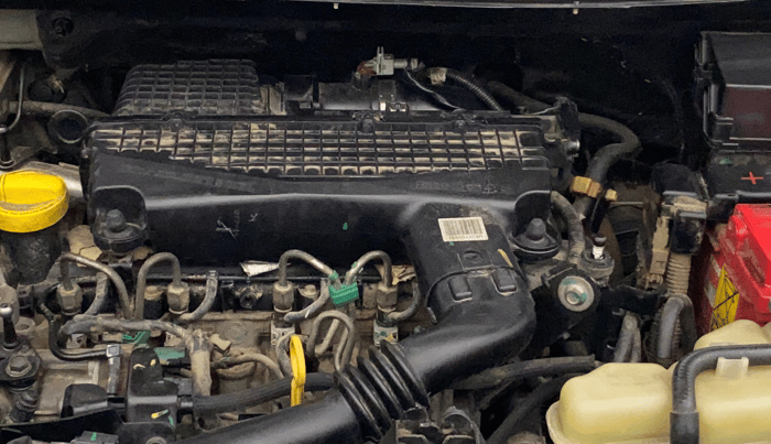 2014 Renault Scala RXL DIESEL, Diesel, Manual, 1,31,354 km, Engine View