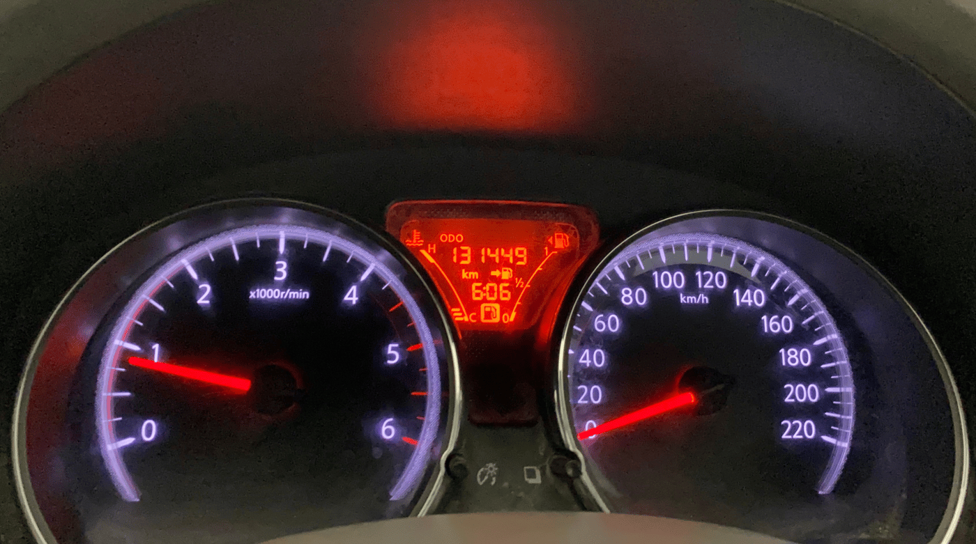 2014 Renault Scala RXL DIESEL, Diesel, Manual, 1,31,354 km, Odometer Image