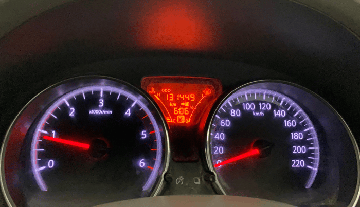 2014 Renault Scala RXL DIESEL, Diesel, Manual, 1,31,354 km, Odometer Image