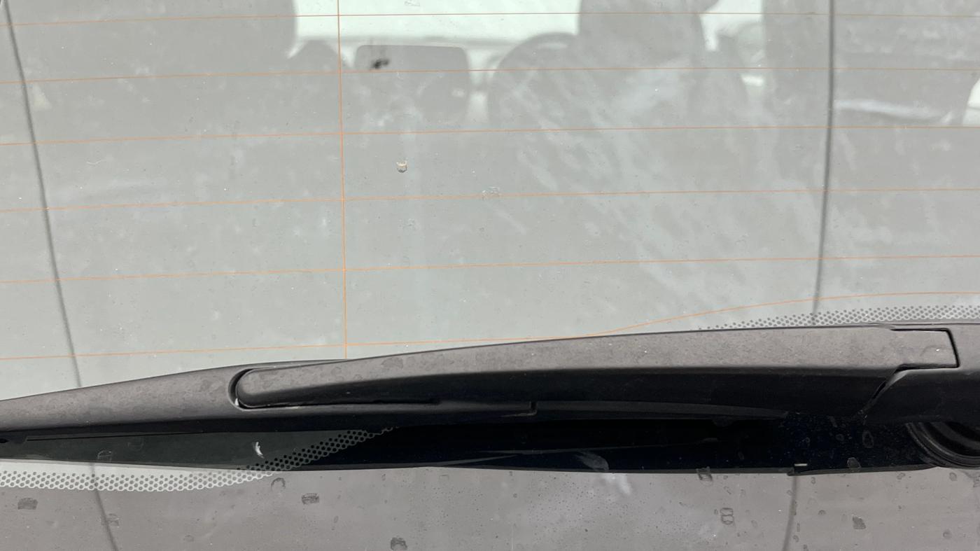 2021 Tata Harrier XZ PLUS 2.0L DARK EDITION, Diesel, Manual, 1,13,204 km, Rear Wiper