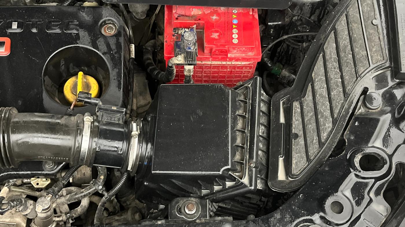 2021 Tata Harrier XZ PLUS 2.0L DARK EDITION, Diesel, Manual, 1,13,204 km, Engine View - Left