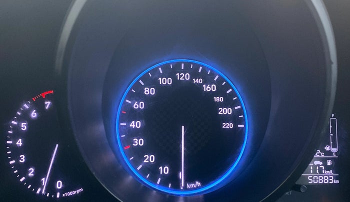 2021 Hyundai VENUE S 1.2, Petrol, Manual, 50,845 km, Odometer Image