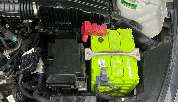 2021 Tata ALTROZ XT PETROL, Petrol, Manual, 43,266 km, Engine View - Left