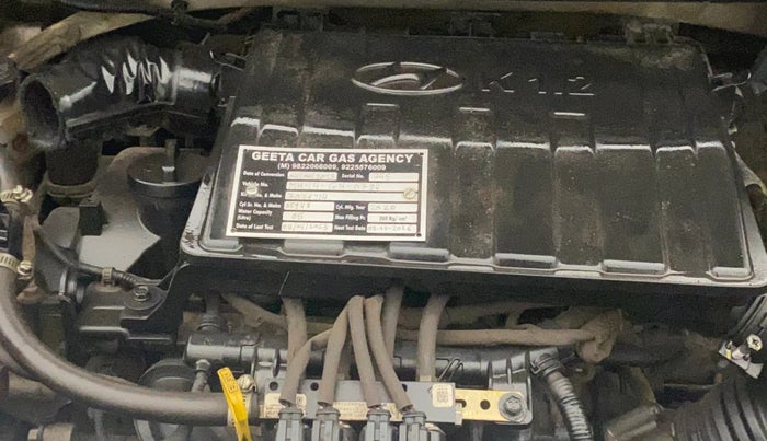 2017 Hyundai Grand i10 MAGNA 1.2 KAPPA VTVT, CNG, Manual, 85,465 km, Engine View - Right