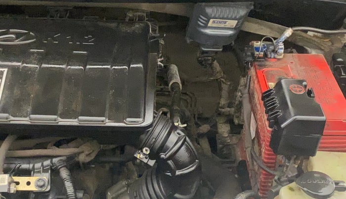 2017 Hyundai Grand i10 MAGNA 1.2 KAPPA VTVT, CNG, Manual, 85,465 km, Engine View - Left