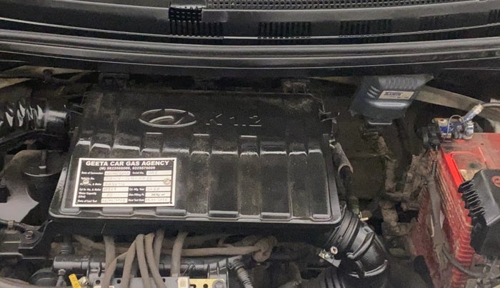 2017 Hyundai Grand i10 MAGNA 1.2 KAPPA VTVT, CNG, Manual, 85,465 km, Engine View