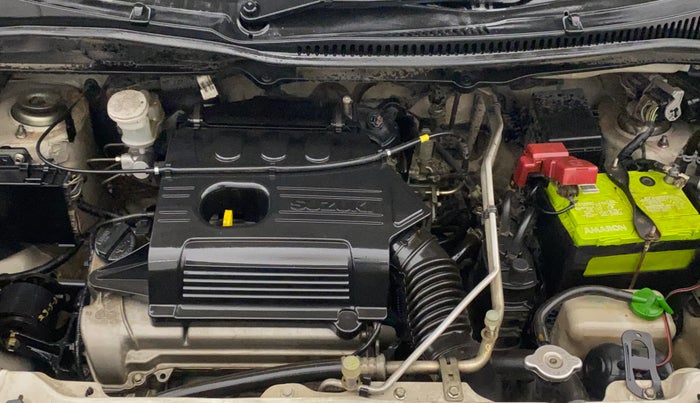 2018 Maruti Wagon R 1.0 LXI CNG, CNG, Manual, 95,321 km, Engine View