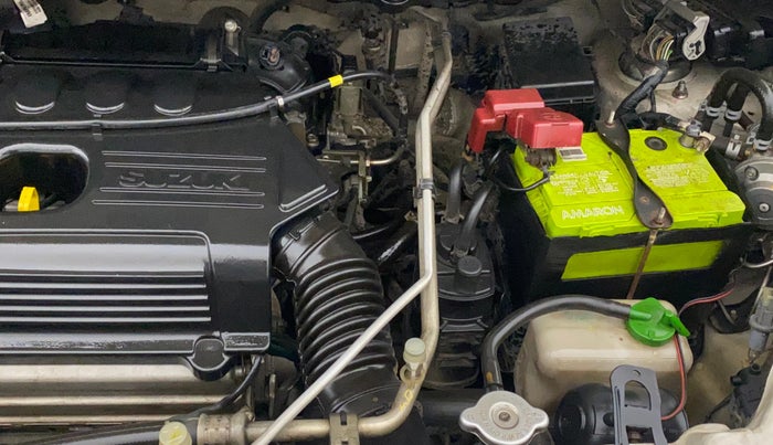 2018 Maruti Wagon R 1.0 LXI CNG, CNG, Manual, 95,321 km, Engine View - Left