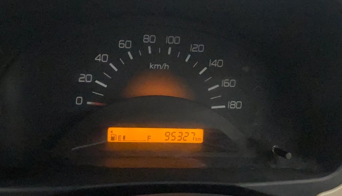2018 Maruti Wagon R 1.0 LXI CNG, CNG, Manual, 95,321 km, Odometer Image