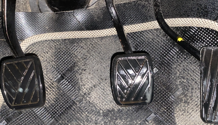 2018 Maruti Wagon R 1.0 LXI CNG, CNG, Manual, 95,321 km, Pedals