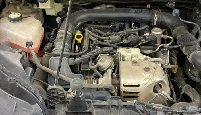 2015 Ford Ecosport TITANIUM 1.0L ECOBOOST (OPT), Petrol, Manual, 96,530 km, Engine View - Right