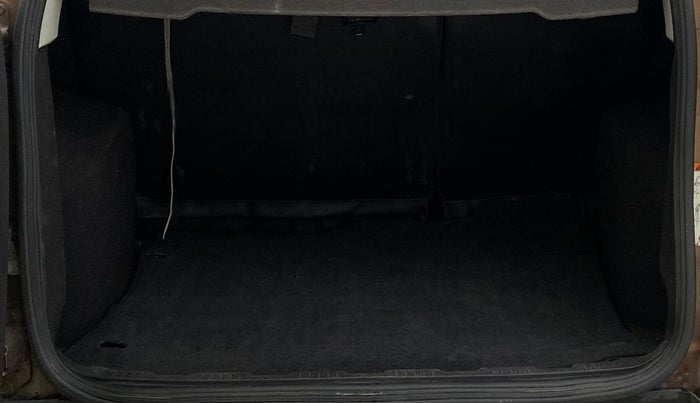 2015 Ford Ecosport TITANIUM 1.0L ECOBOOST (OPT), Petrol, Manual, 96,530 km, Boot Inside