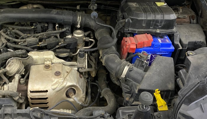 2015 Ford Ecosport TITANIUM 1.0L ECOBOOST (OPT), Petrol, Manual, 96,530 km, Engine View - Left