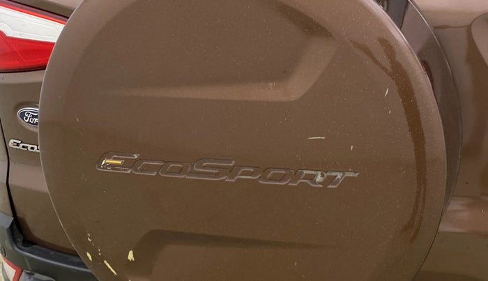 2015 Ford Ecosport TITANIUM 1.0L ECOBOOST (OPT), Petrol, Manual, 96,530 km, Spare Tyre