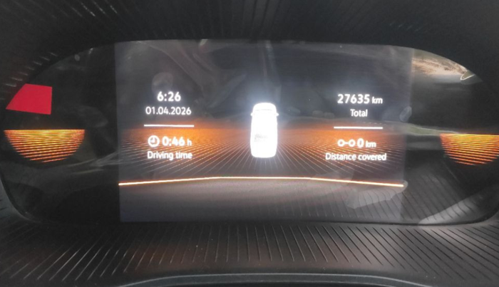 2023 Skoda SLAVIA STYLE 1.0L TSI MT, Petrol, Manual, 27,635 km, Odometer Image