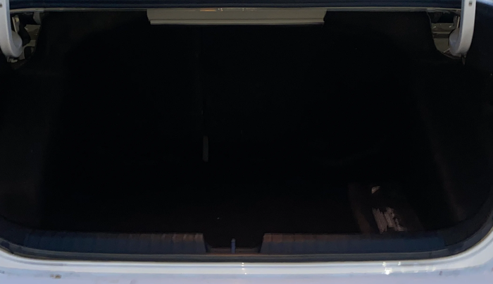 2023 Skoda SLAVIA STYLE 1.0L TSI MT, Petrol, Manual, 27,635 km, Boot Inside