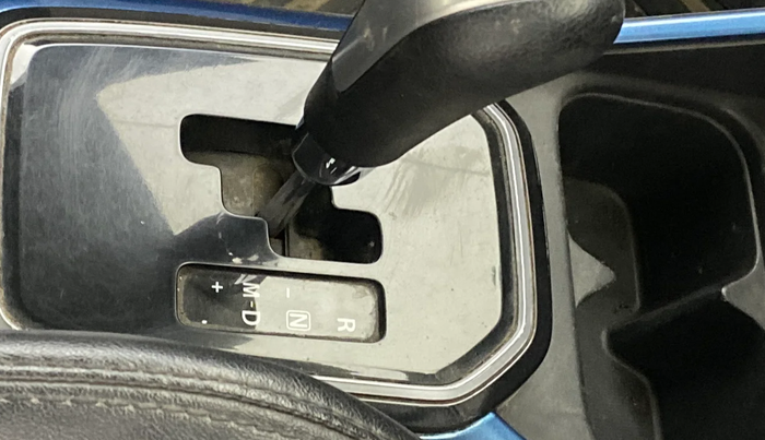 2017 Maruti IGNIS ZETA 1.2 AMT, Petrol, Automatic, 75,813 km, Gear Lever