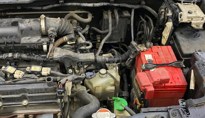 2017 Maruti IGNIS ZETA 1.2 AMT, Petrol, Automatic, 75,813 km, Engine View - Left