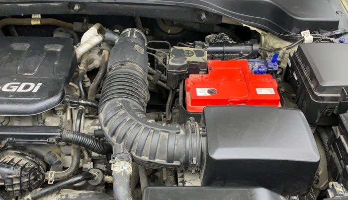 2021 KIA SONET HTX 1.0 IMT, Petrol, Manual, 20,671 km, Engine View - Left