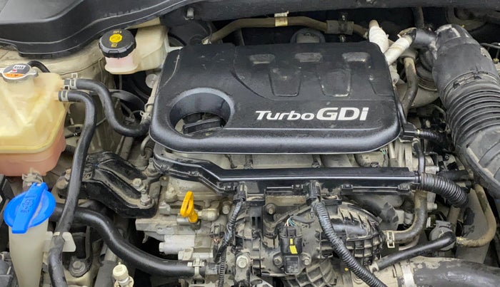 2021 KIA SONET HTX 1.0 IMT, Petrol, Manual, 20,671 km, Engine View - Right