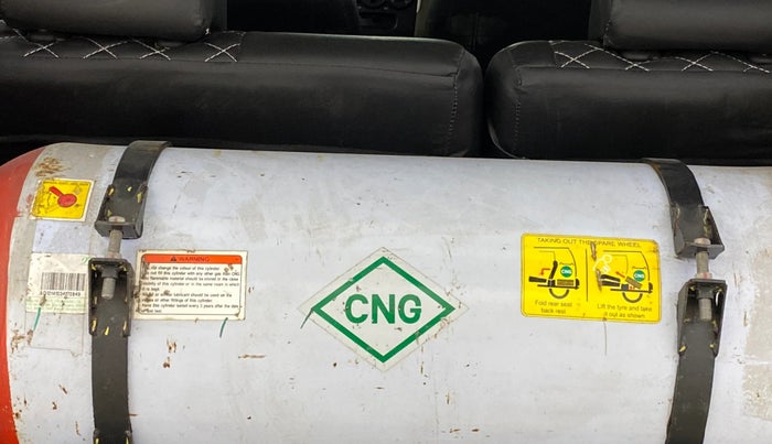 2015 Maruti Wagon R 1.0 LXI CNG, CNG, Manual, 73,404 km, Boot Inside