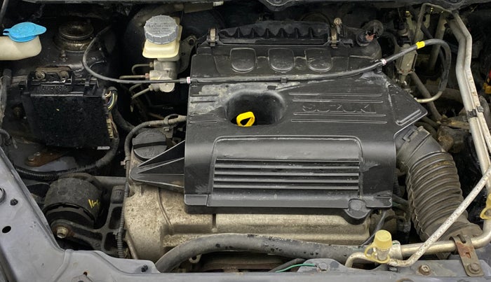 2015 Maruti Wagon R 1.0 LXI CNG, CNG, Manual, 73,404 km, Engine View - Right