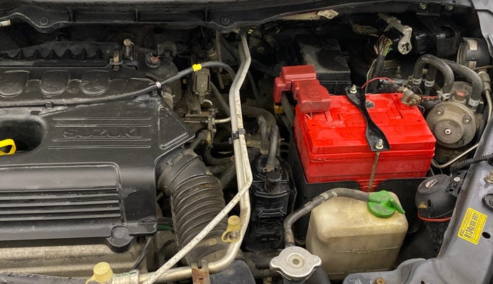 2015 Maruti Wagon R 1.0 LXI CNG, CNG, Manual, 73,404 km, Engine View - Left