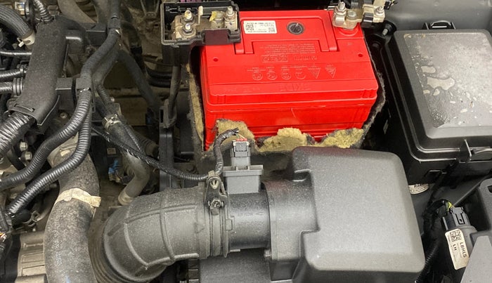 2021 Hyundai NEW I20 ASTA (O) 1.2 MT, Petrol, Manual, 87,249 km, Engine View - Left