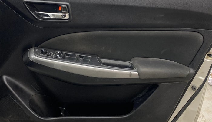 2018 Maruti Swift ZXI PLUS AMT, Petrol, Automatic, 95,392 km, Driver Side Door Panels Control