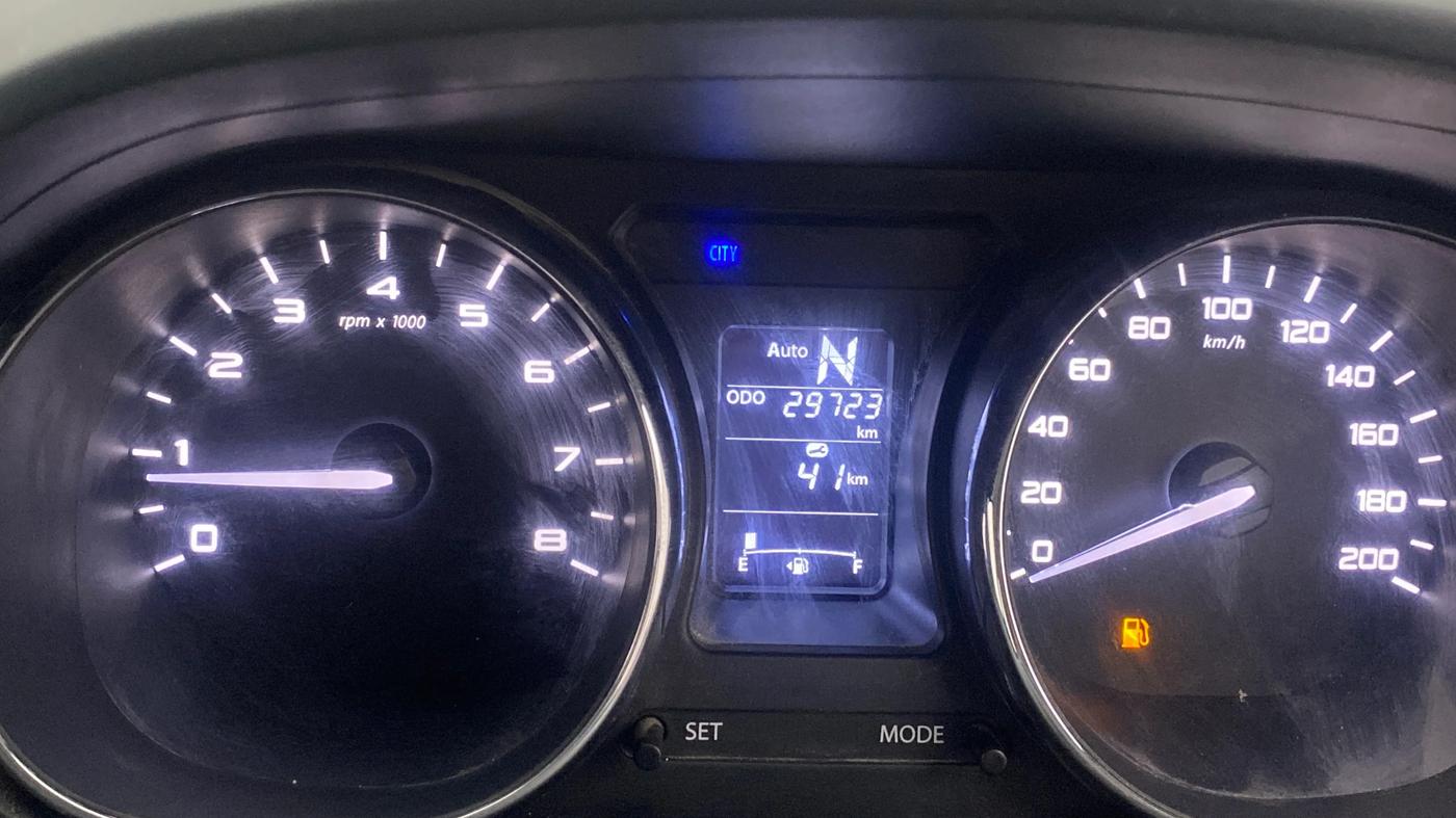 2019 Tata Tiago XZA PLUS PETROL, Petrol, Automatic, 29,674 km, Odometer Image