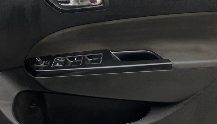 2015 Maruti Swift VXI, Petrol, Manual, 83,369 km, Driver Side Door Panels Control