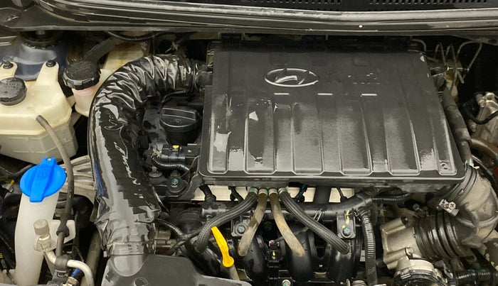 2022 Hyundai GRAND I10 NIOS SPORTZ 1.2 KAPPA VTVT CNG, CNG, Manual, 74,233 km, Engine View - Right