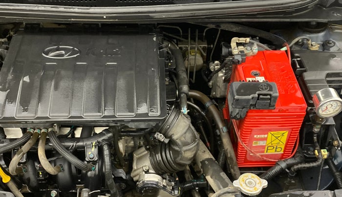 2022 Hyundai GRAND I10 NIOS SPORTZ 1.2 KAPPA VTVT CNG, CNG, Manual, 74,233 km, Engine View - Left