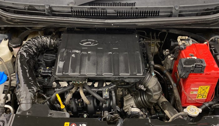 2022 Hyundai GRAND I10 NIOS SPORTZ 1.2 KAPPA VTVT CNG, CNG, Manual, 74,233 km, Engine View