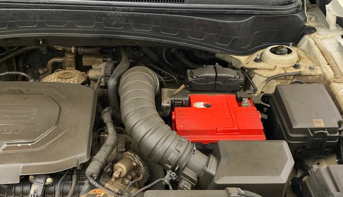 2023 KIA SELTOS HTK PLUS 1.5 DIESEL IMT, Diesel, Manual, 1,17,162 km, Engine View - Left