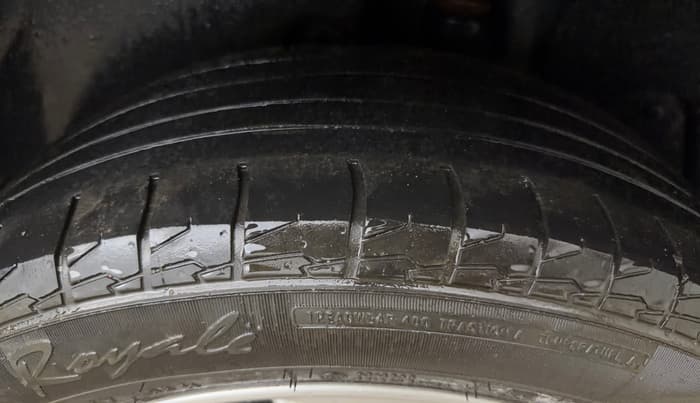 2023 Hyundai Creta SX 1.5 PETROL, Petrol, Manual, 59,341 km, Left Rear Tyre Tread