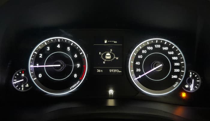 2023 Hyundai Creta SX 1.5 PETROL, Petrol, Manual, 59,341 km, Odometer Image
