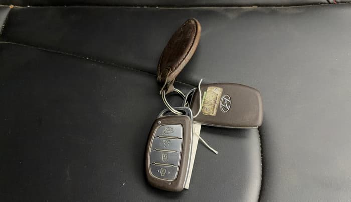 2023 Hyundai Creta SX 1.5 PETROL, Petrol, Manual, 59,341 km, Key Close Up