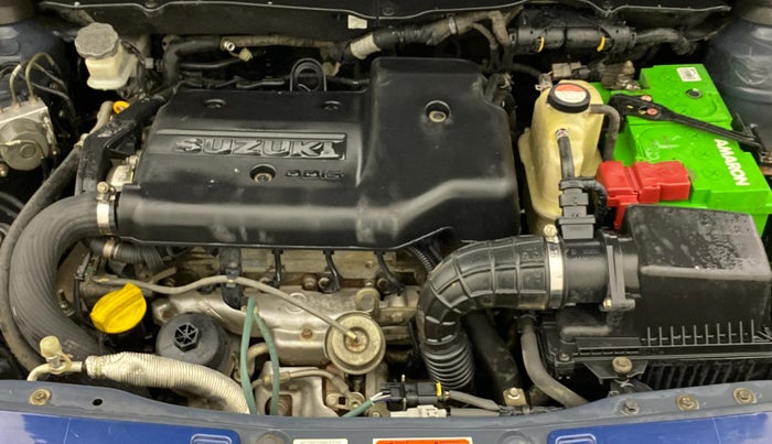 2018 Maruti Ciaz ALPHA DIESEL 1.3, Diesel, Manual, 81,349 km, Engine View