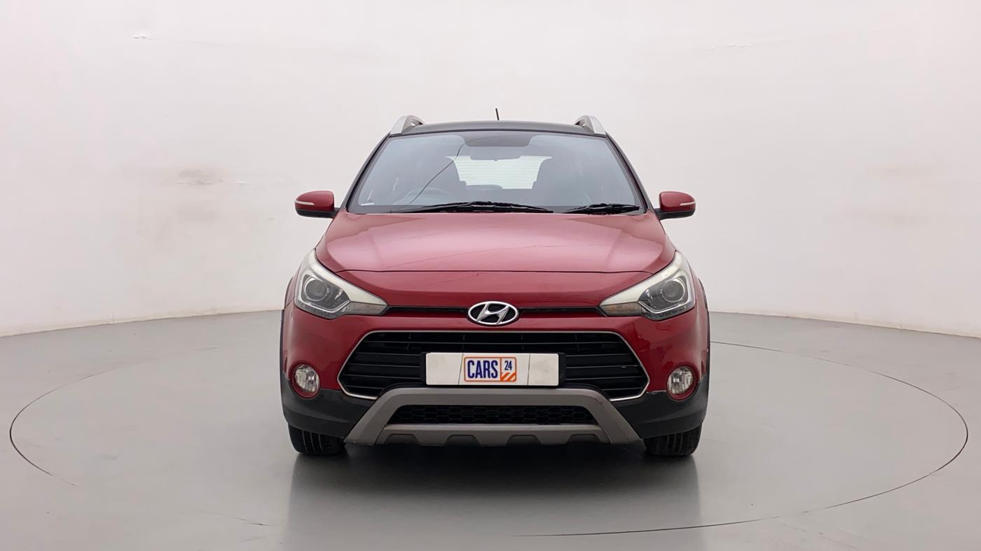 2016 Hyundai i20 Active 1.2 SX, Petrol, Manual, 77,978 km, Front