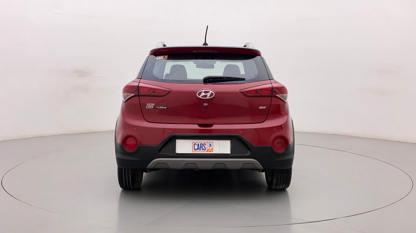 2016 Hyundai i20 Active 1.2 SX, Petrol, Manual, 77,978 km, Back/Rear