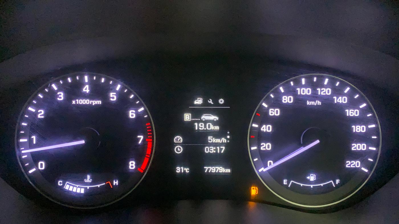 2016 Hyundai i20 Active 1.2 SX, Petrol, Manual, 77,978 km, Odometer Image