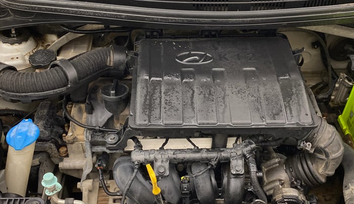 2015 Hyundai Xcent S 1.2, Petrol, Manual, 1,09,398 km, Engine View - Right