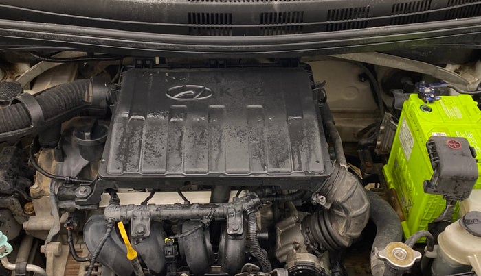 2015 Hyundai Xcent S 1.2, Petrol, Manual, 1,09,398 km, Engine View